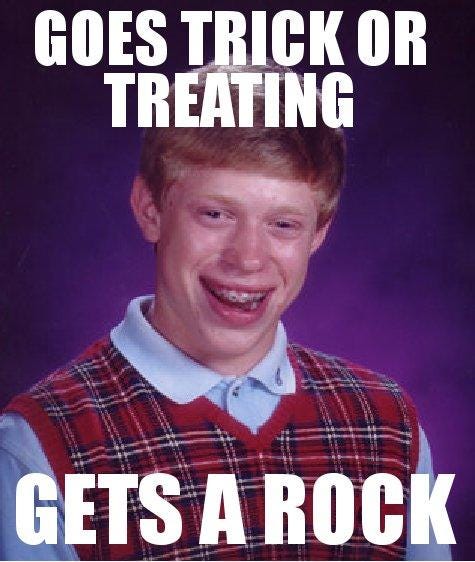 GOES TRIGKOR TREATING GETS A ROCK