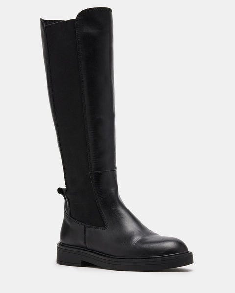 KYLIA BLACK LEATHER