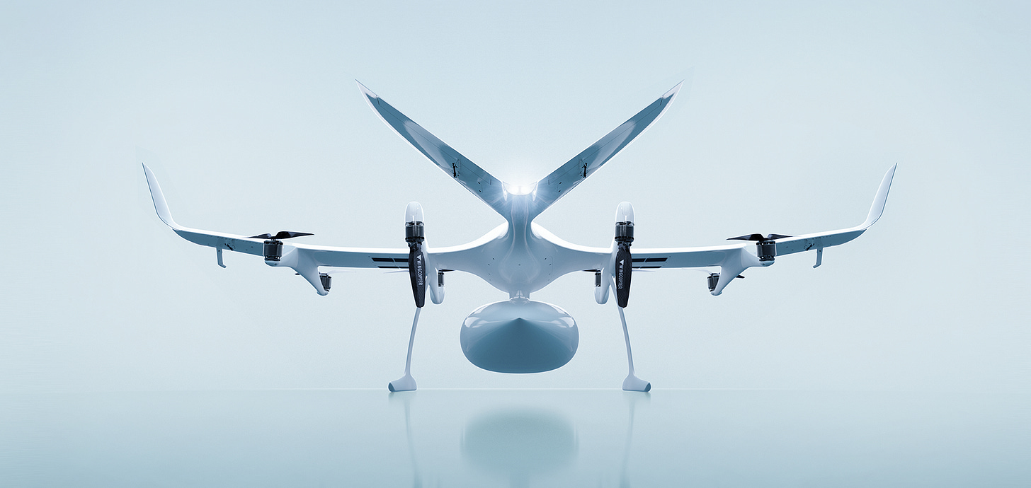 Wingcopter – Delivering the Future.
