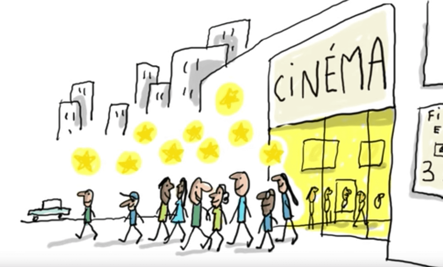 Une séance de cinéma jeunesse à domicile tous les weekends avec Bayam