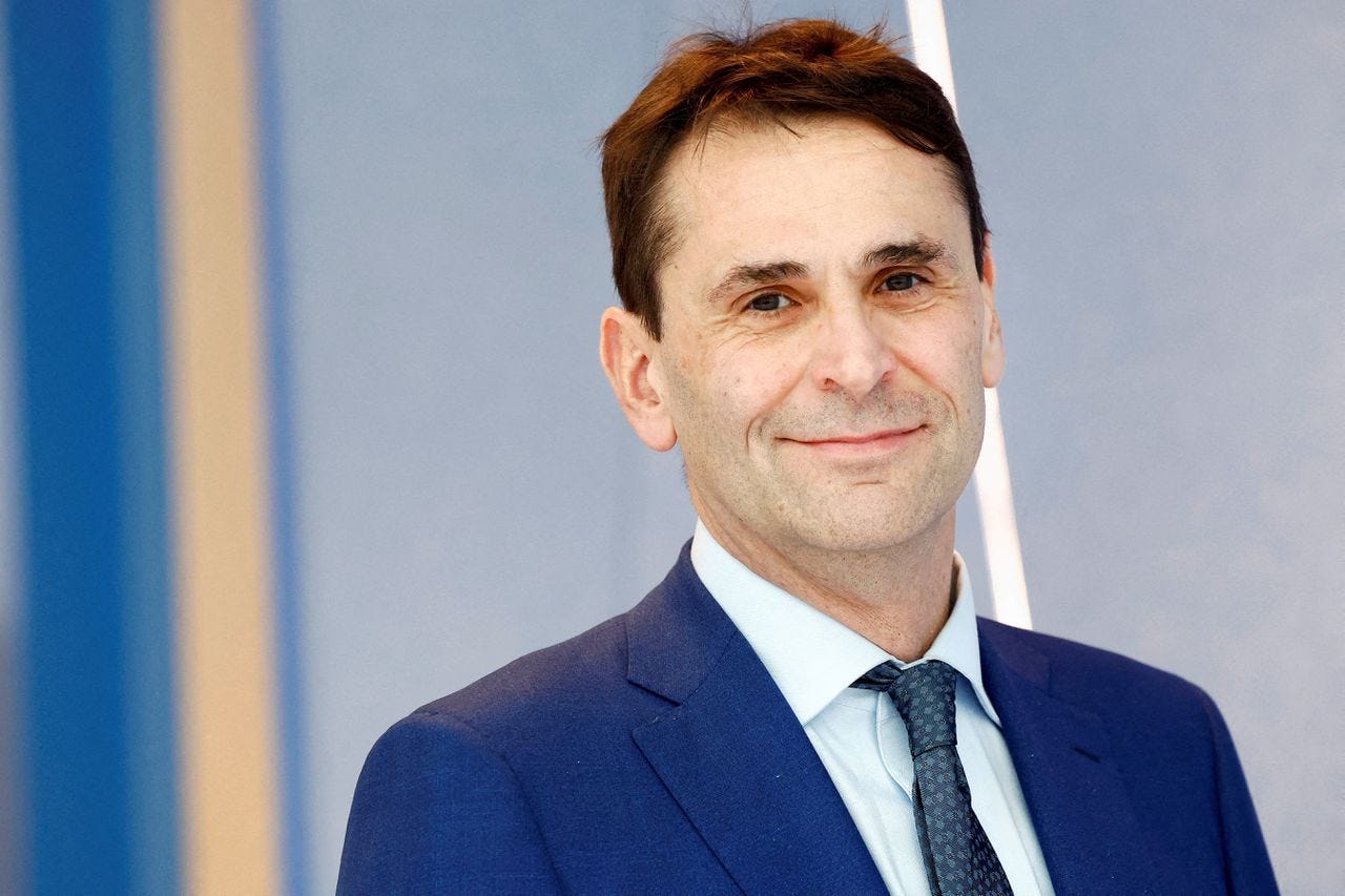 Christophe Fouquet, de nieuwe topman van ASML, wil de relatie met de regio goed houden - NRC Christophe Fouquet, de nieuwe topman van ASML, wil de relatie met de regio goed houden - NRC