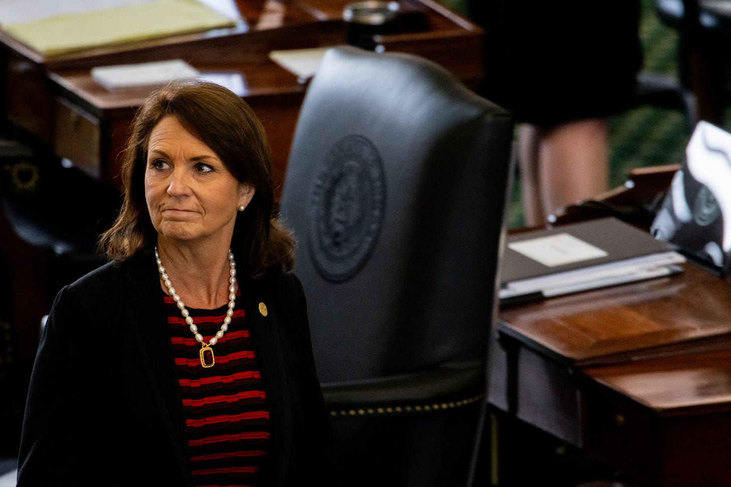 Texas state Sen. Angela Paxton did not endorse her husband’s campaign for Senate; President Donald Trump did Texas state Sen. Angela Paxton did not endorse her husband’s campaign for Senate; President Donald Trump did