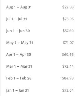 My Medium Partner Program earnings in 2023