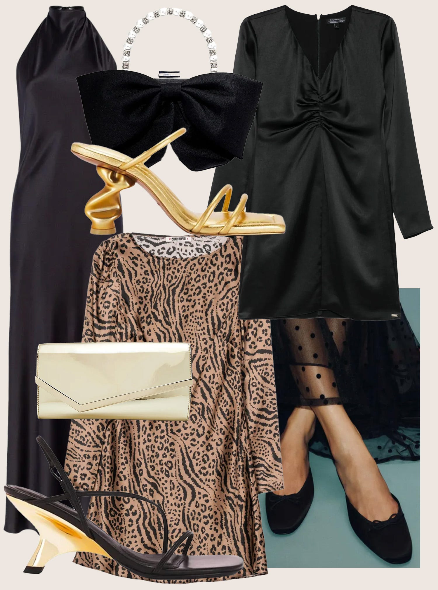 Holiday Dress Shopping Made Easy - by Grace Atwood Holiday Dress Shopping Made Easy - by Grace Atwood