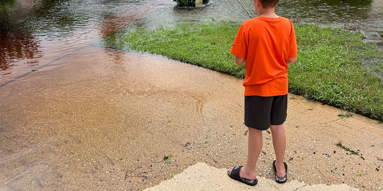 Garage Air Conditioning & A Tale of Two Hurricanes