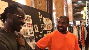 Sandu said he worked with Kanye West on creating tech experiences around the rapper&apos;s latest album.