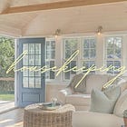 housekeeping: how to bring that summer feeling home