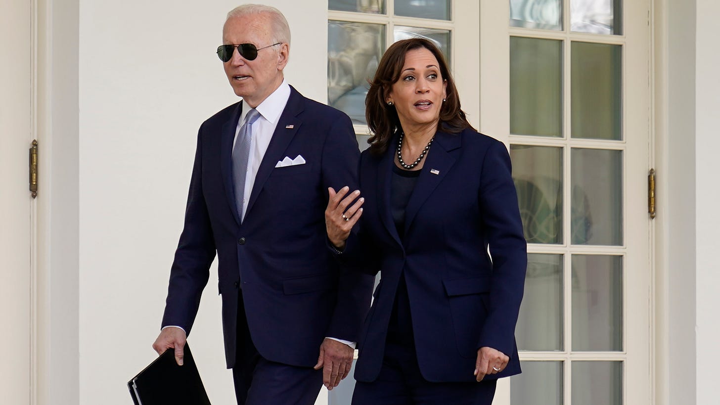 Vice President Kamala Harris tests positive for COVID-19 : NPR