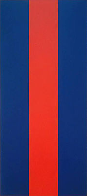 Voice of Fire, 1967 (Barnett Newman)