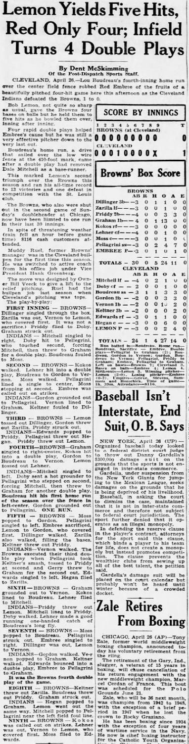 1949 St. Louis Post-Dispatch