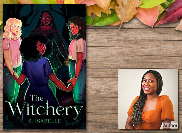 The Witchery, Cover Image Scholastic