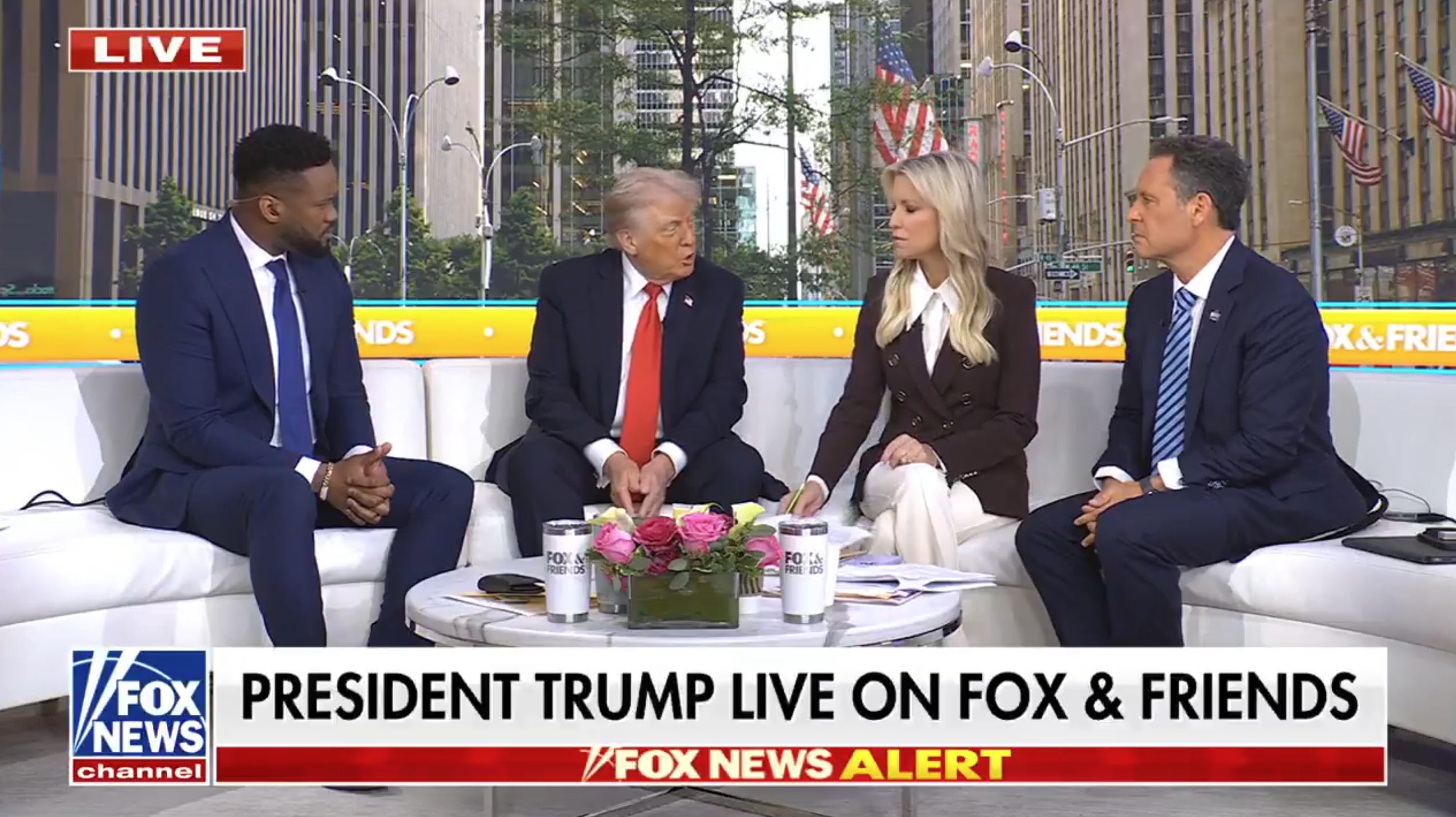 Trump Says Charlie Kirk's Assassin Has Been Captured