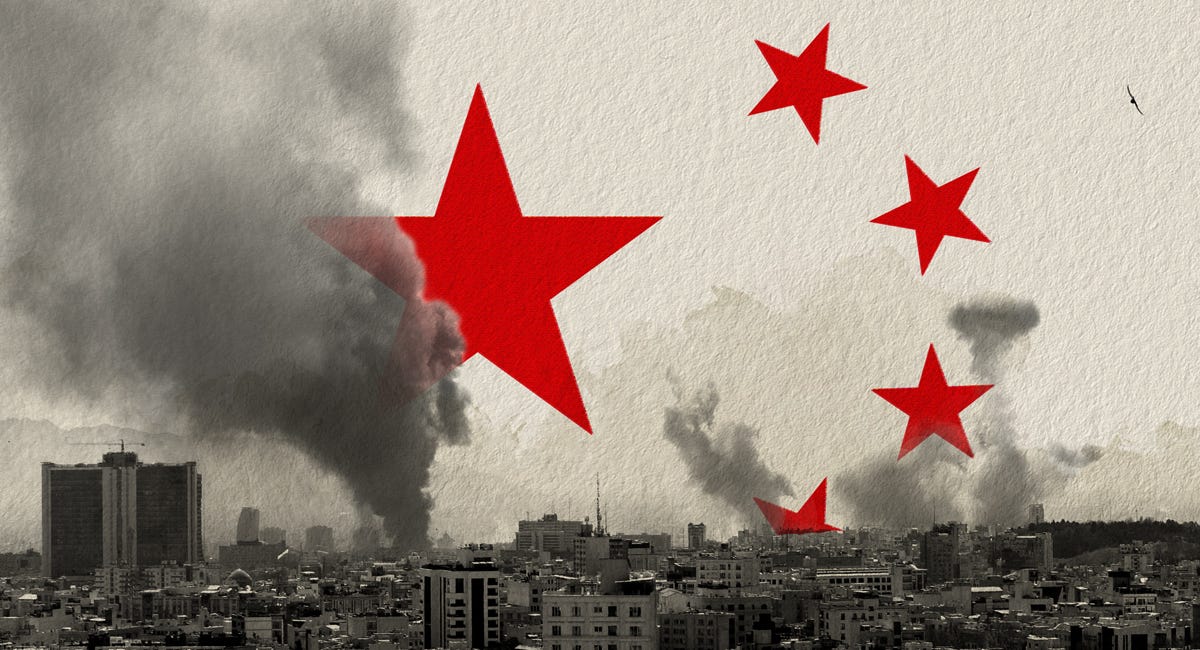 The Iran Strike Is All About China