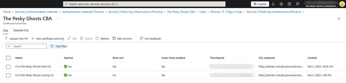 Activating and Utilizing Certificate-Based Authentication with Microsoft Cloud PKI Activating and Utilizing Certificate-Based Authentication with Microsoft Cloud PKI