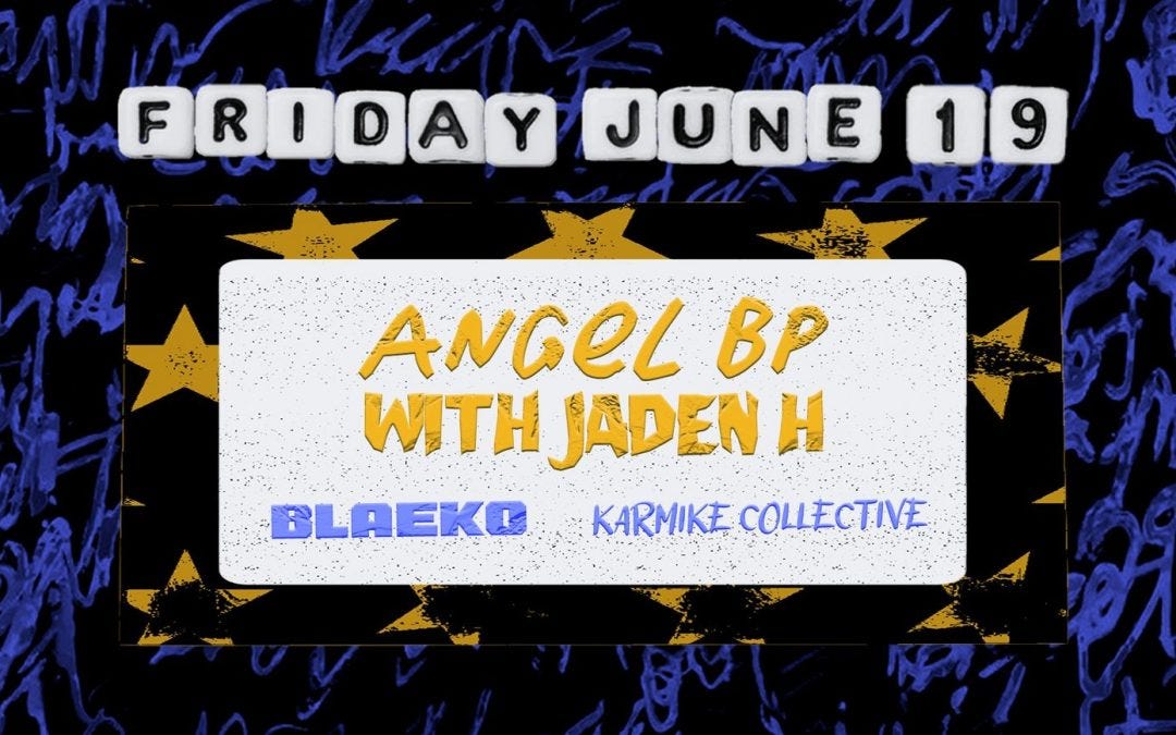 Angel BP w/ Jaden H + More at ICON. at ICON Sioux Falls Angel BP w/ Jaden H + More at ICON. at ICON Sioux Falls