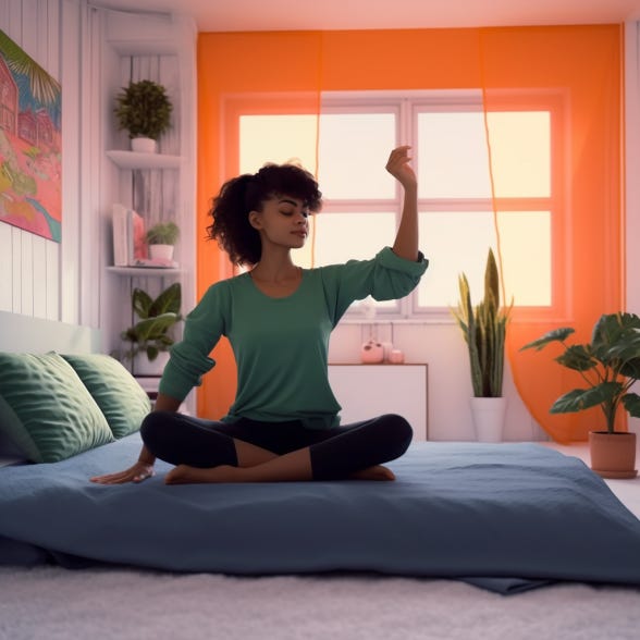 The 10-Minute Workout Before Bed Will Help You Relax The 10-Minute Workout Before Bed Will Help You Relax