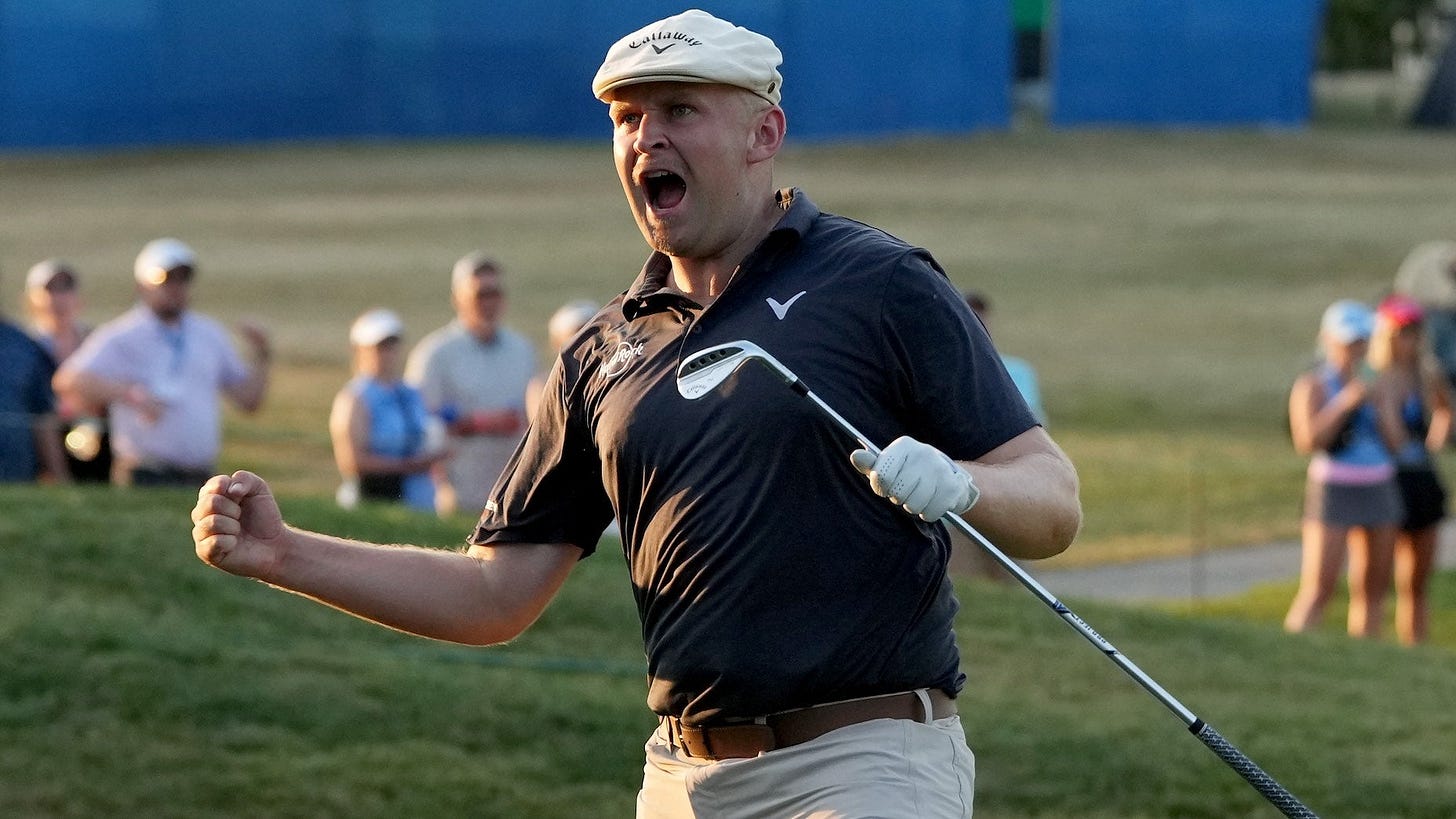 Winner's bag: Harry Hall's gear at the 2024 ISCO Championship
