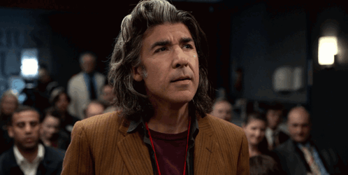 a man in a suit says " is this a f *** king joke " a man in a suit says " is this a f *** king joke "