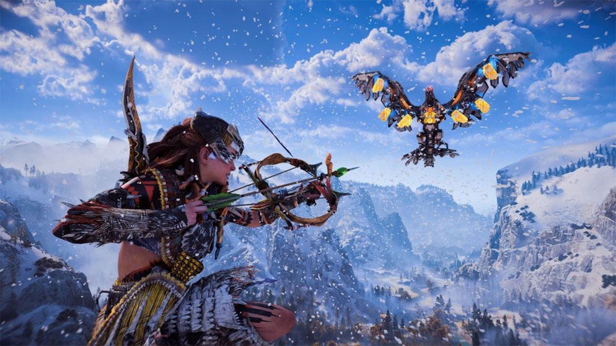 Horizon Forbidden West: where to find and how to defeat the Stormbird -  Meristation USA