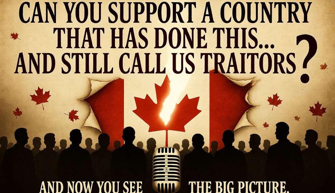 Traitors. Treasonists...