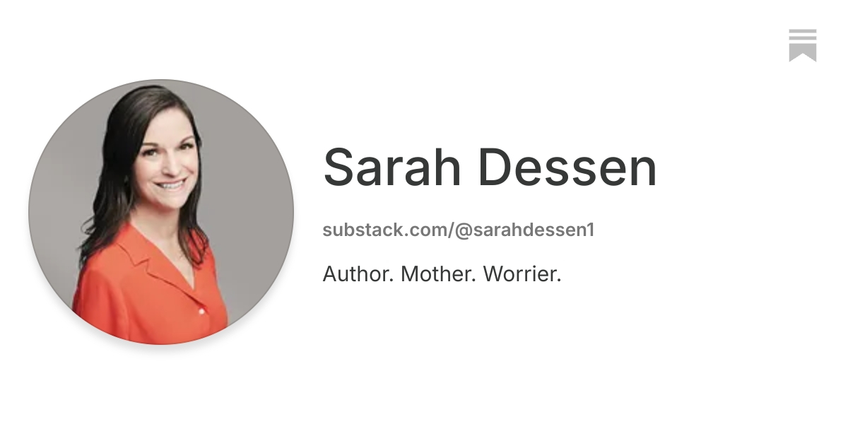 Sarah Dessen | Substack