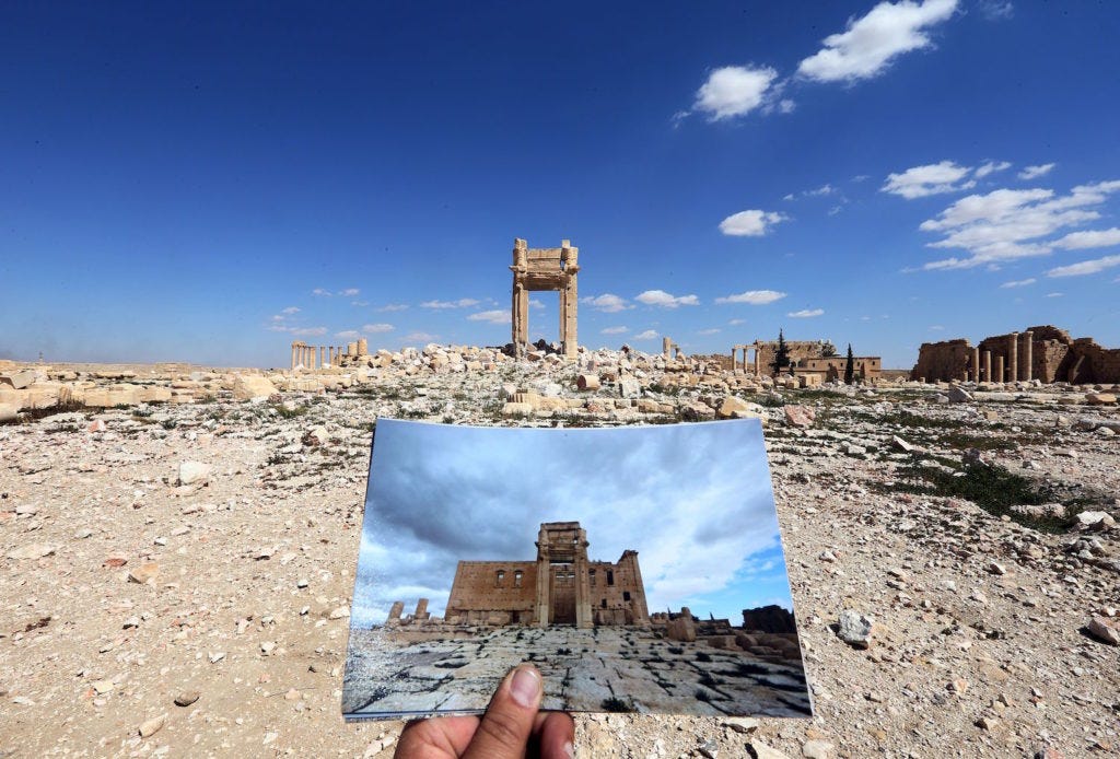 Nearly Destroyed by ISIS, the Ancient City of Palmyra Will Reopen in 2019  After Extensive Renovations | Artnet News