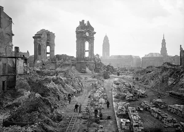 How Dresden Looked After a World War II Firestorm 75 Years Ago - The New  York Times