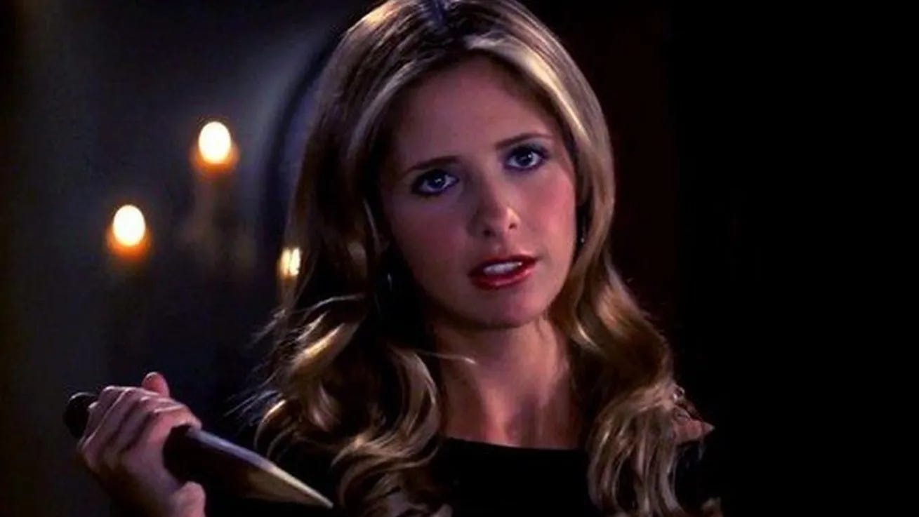 Sarah Michelle Gellar Explains Delay for 'Buffy the Vampire Slayer: New Sunnydale' - Newsweek Sarah Michelle Gellar Explains Delay for 'Buffy the Vampire Slayer: New Sunnydale' - Newsweek