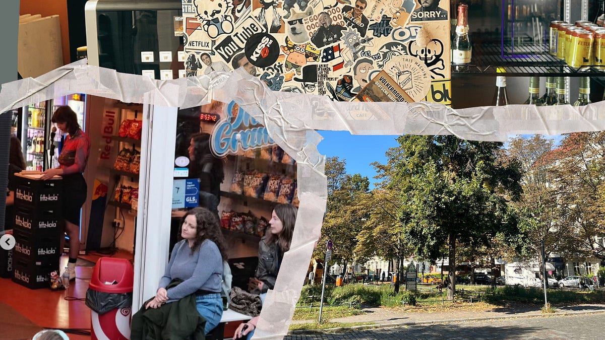 Rachel Loxton discovers joy in downtime without purpose in Berlin