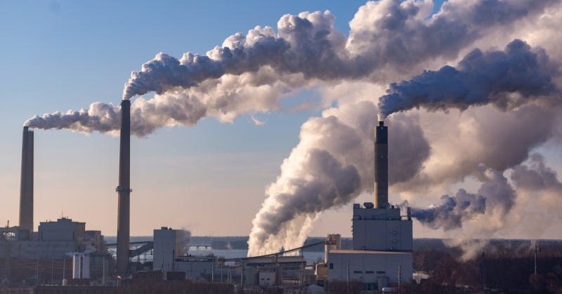 US greenhouse gas emissions rose by 1.3% in 2022: report - Power Technology  News
