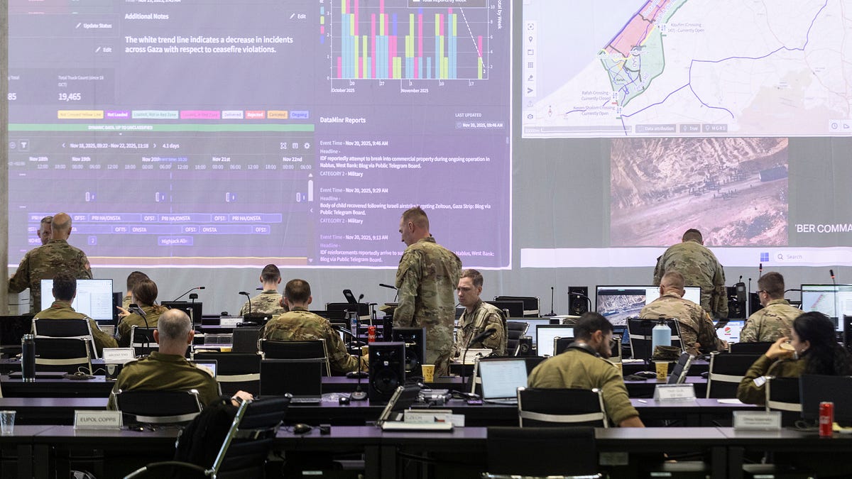 Leaked Documents: “Planned Community” in Rafah Would Force Palestinians Into Israeli Panopticon