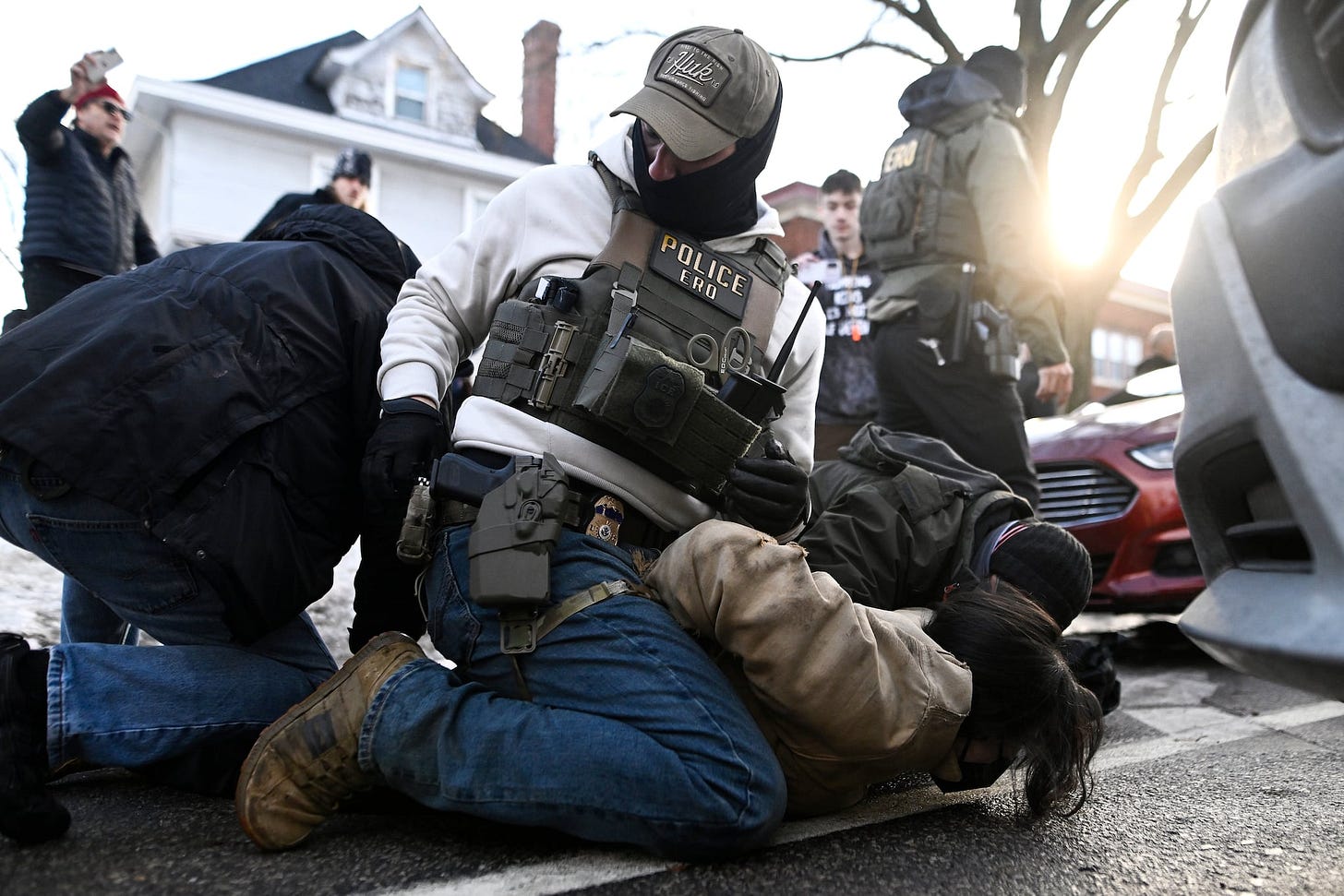 ICE officers are taking DNA samples from protesters they've arrested - OPB