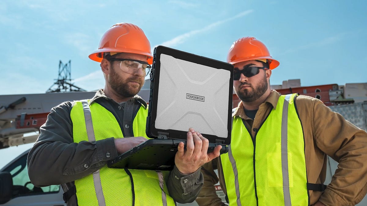 Panasonic just built the ToughBook 56 to be the opposite of a MacBook