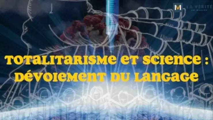 Interview d'Ariane Bilheran et Vincent Pavan sur la chaîne La Vérité en Marche