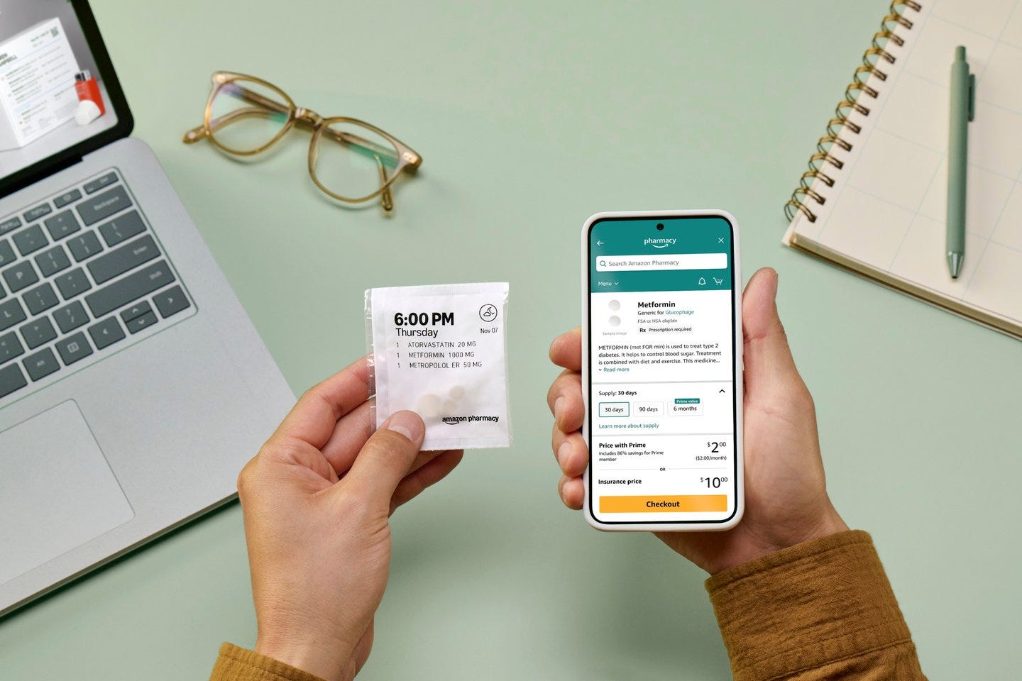 Amazon expands PillPack pre-sorted med service to Medicare recipients |  Chain Store Age