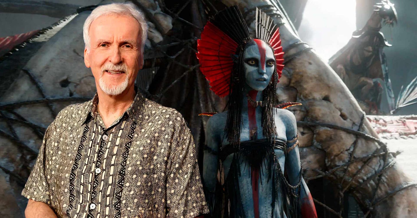 Vídeo do artigo James Cameron diz que ‘Avatar - Fogo e Cinzas’ pode ser o  último filme da franquia; entenda