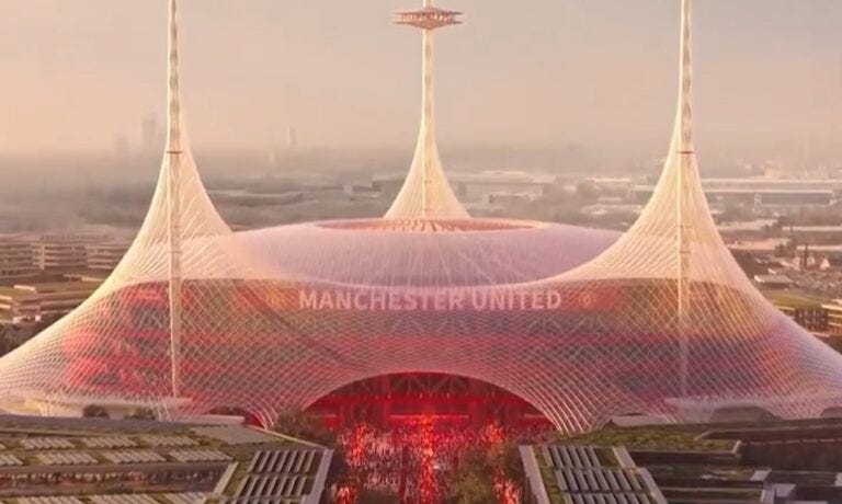 VIDEO) Manchester United reveló como será el nuevo Old Trafford |  Studiofutbol