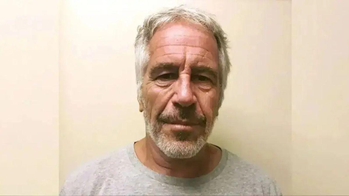 Photo of Jeffrey Epstein