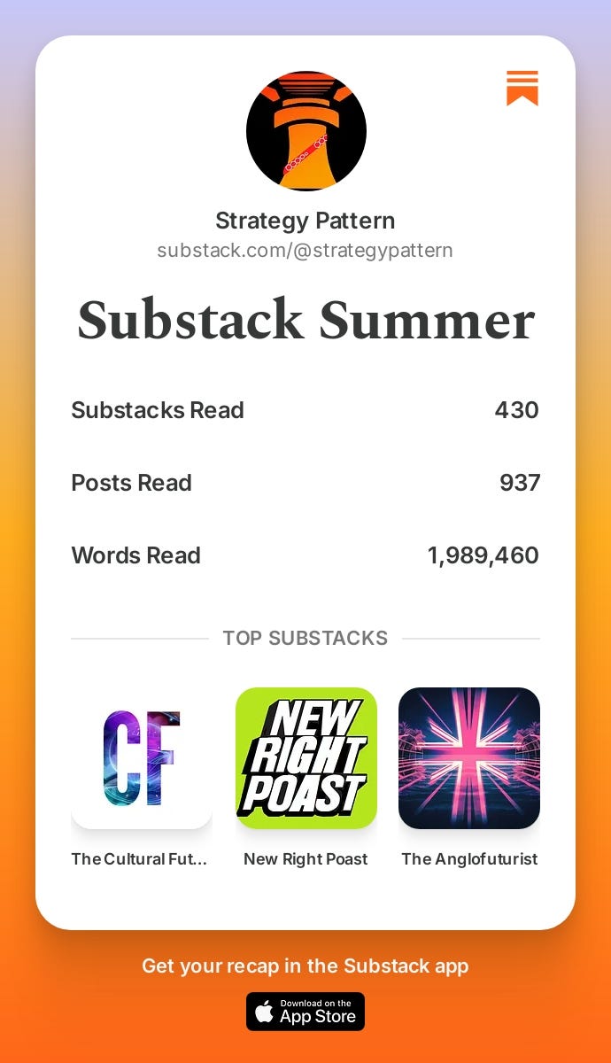 Substack Summer