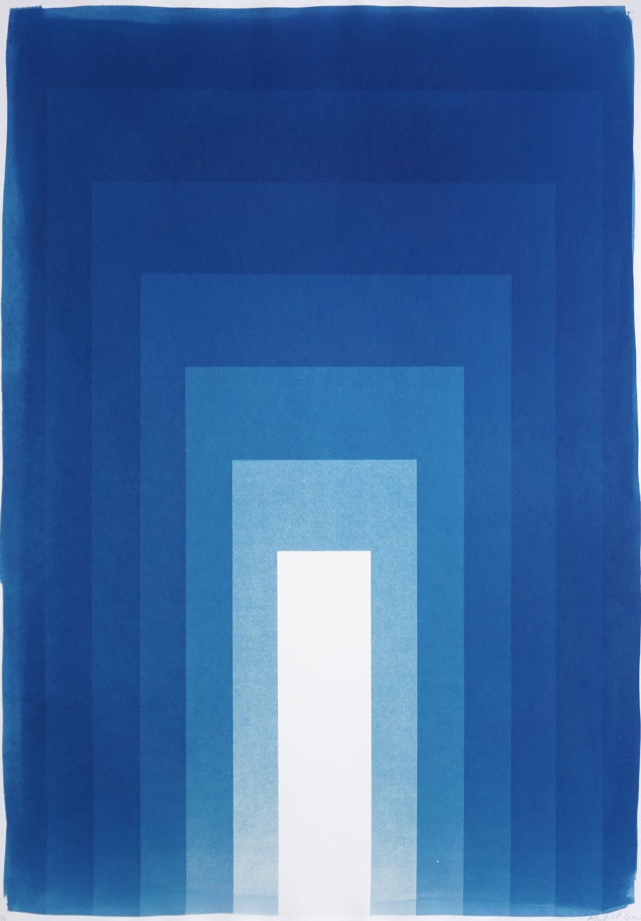 Blue Rectangular Portal Emotional arcs - Now Go Write
