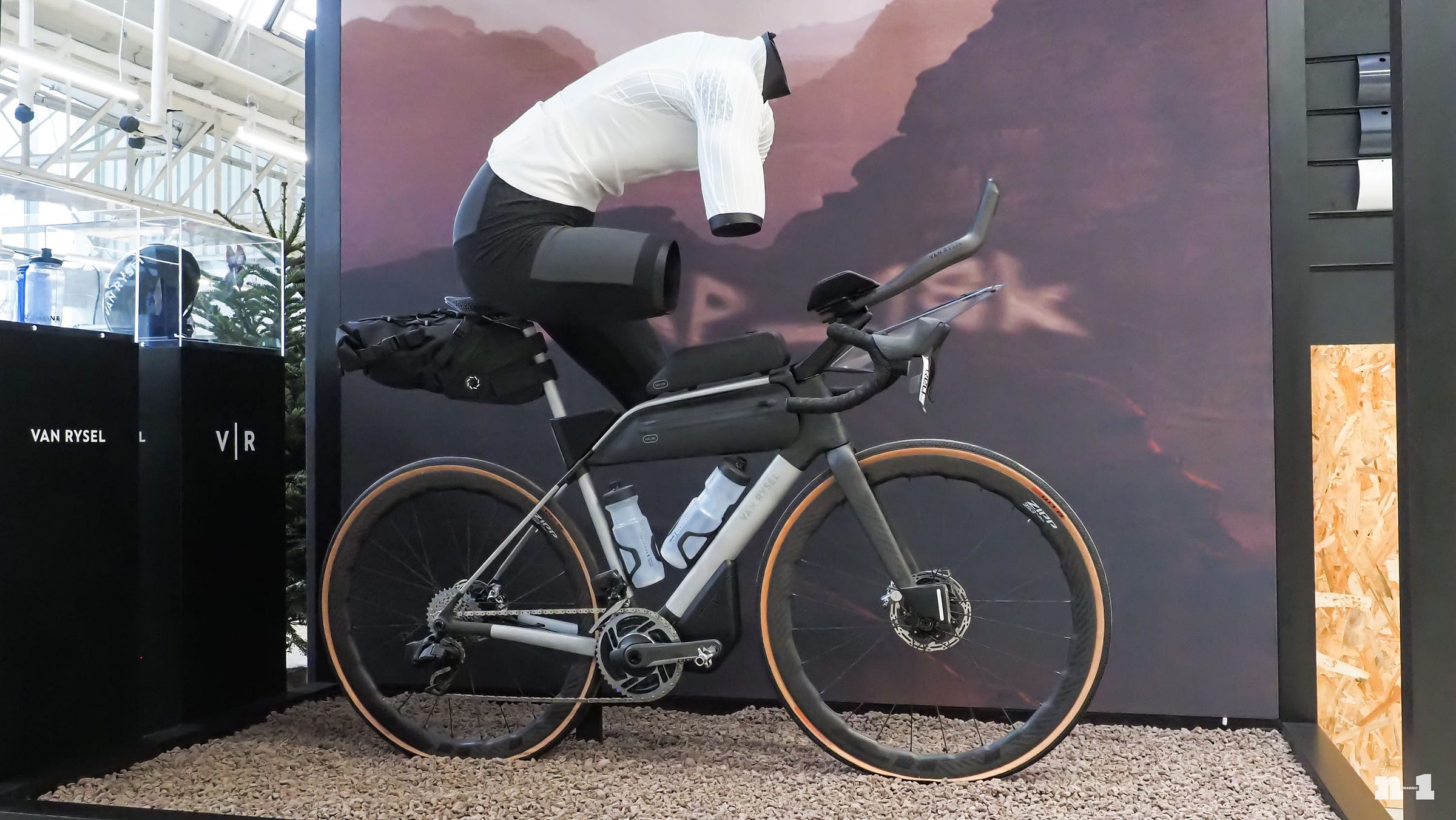 Van Rysel concept audax bike Van Rysel concept audax bike