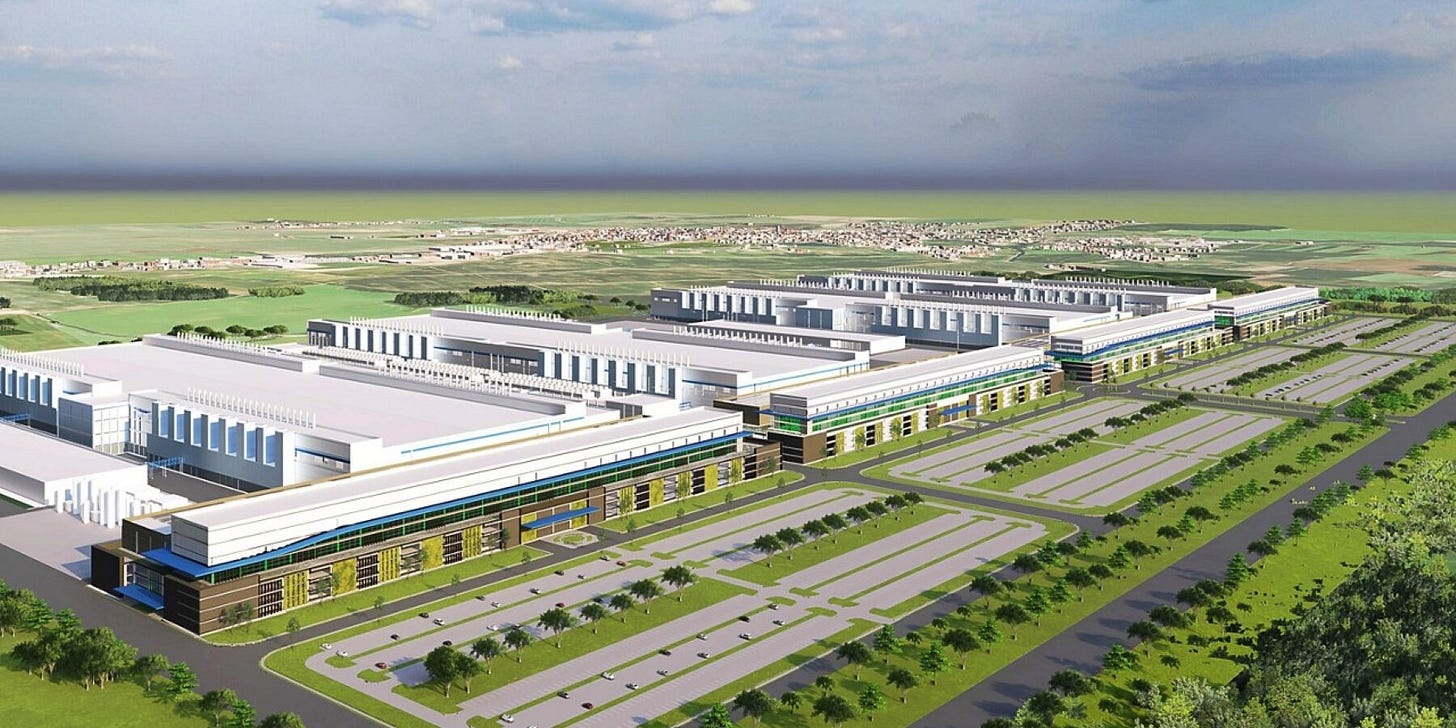 Micron Megafab Facility