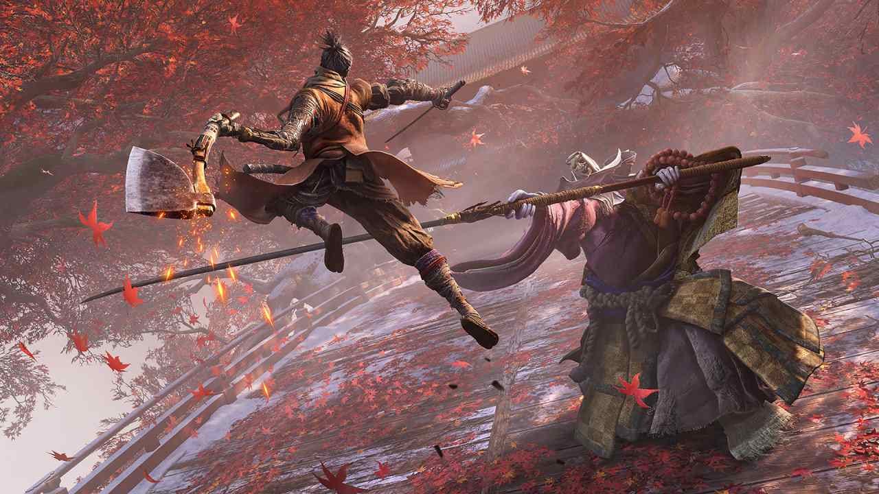 Sekiro Shadows Die Twice boss battle