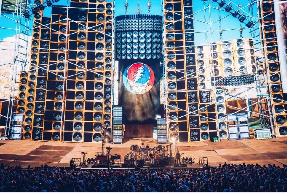 The Wall of Sound at the Sphere : r/gratefuldead
