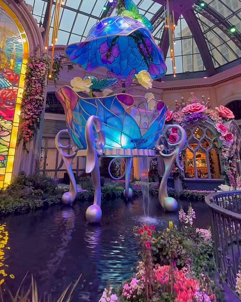 Bellagio Conservatory & Botanical Garden Spring Display