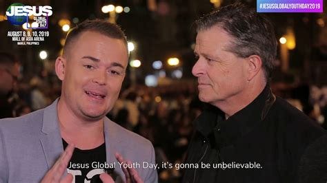 Nick Hall and Ron Luce inviting you to the Jesus Global Youth Day 2019 - YouTube