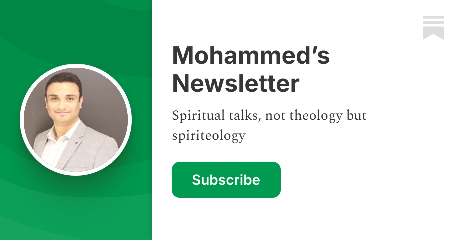 Mohammed’s Newsletter | Substack