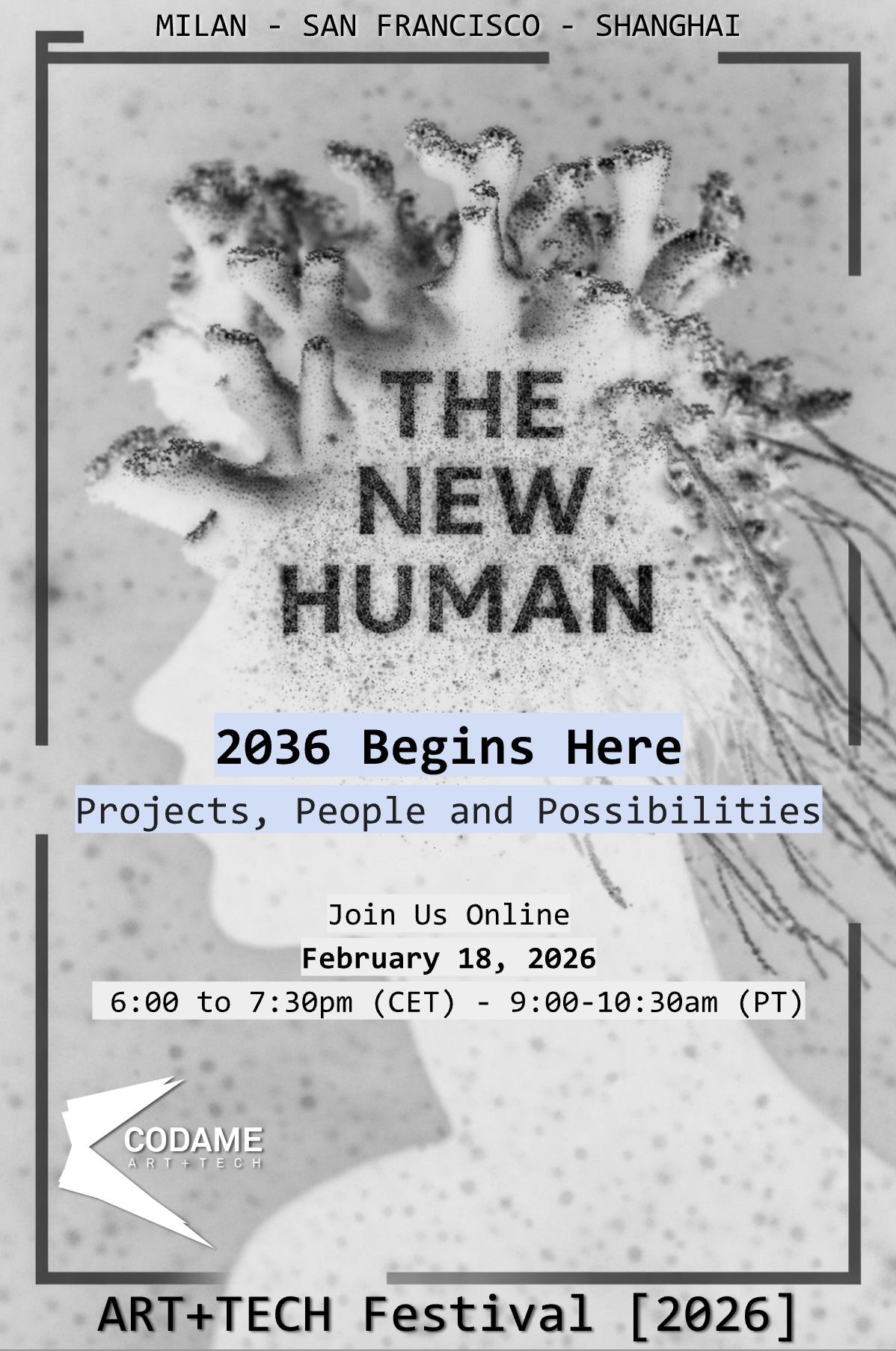 The New Human - 2036 Begins Here - CODAME ART+TECH