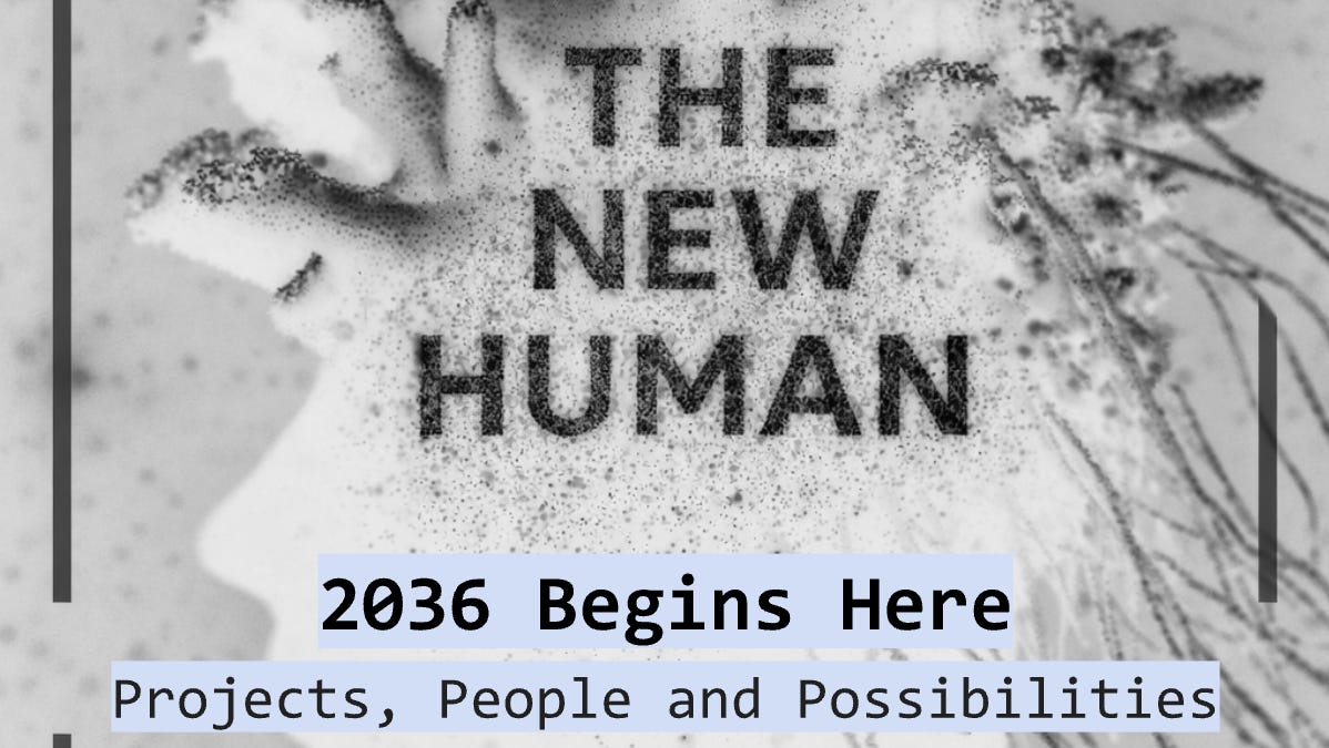 The New Human - 2036 Begins Here - CODAME ART+TECH