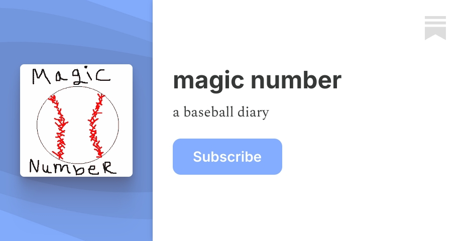 magic number | Substack